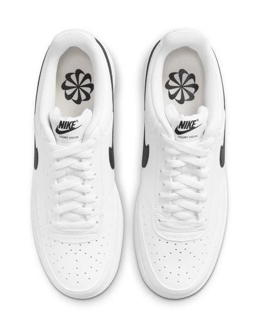 Nike White Court Vision Next Nature Sneaker for men