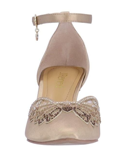 J. Reneé Gray Isabetta Pointed Toe Pump