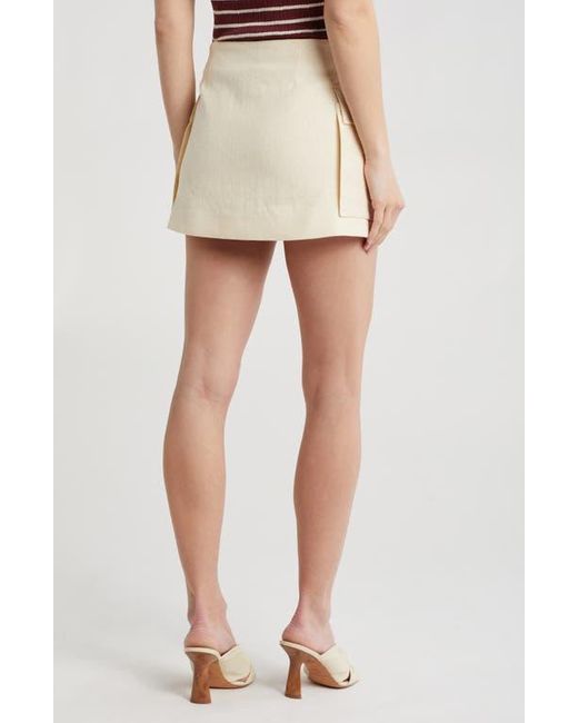 A.L.C. Natural Conan Miniskirt