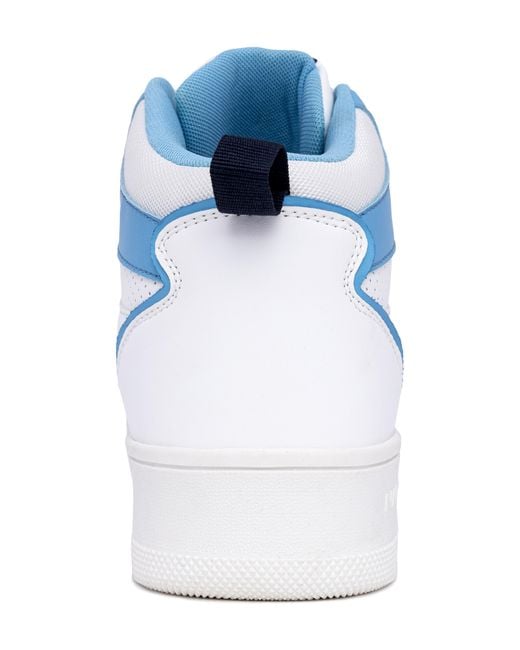 Nautica Blue High Top Sneaker for men