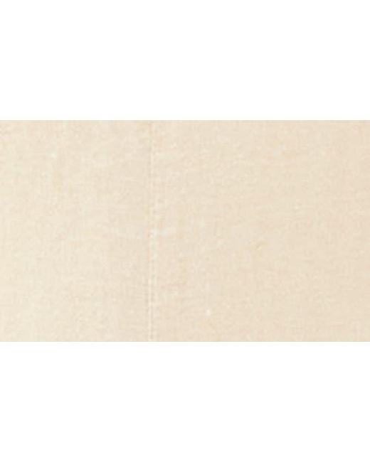 BDG Natural Linen Blend Overalls