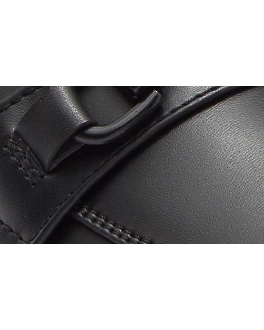 Gordon Rush Black Horsebit Loafer for men