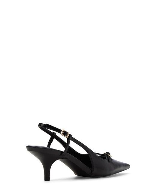ALDO Black Darlingg Slingback Pump