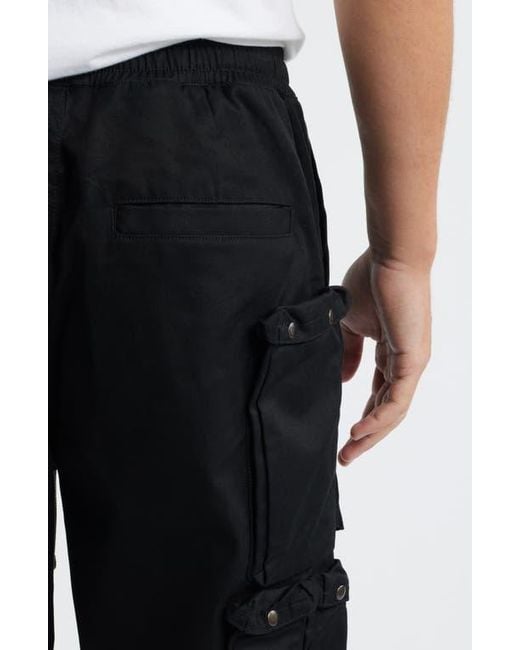 BBCICECREAM Black Bb Flagship Guyver Cargo Pants for men