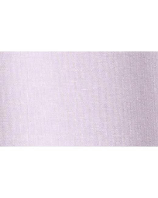 Spanx Purple Airessentials Half Zip Sweatshirt