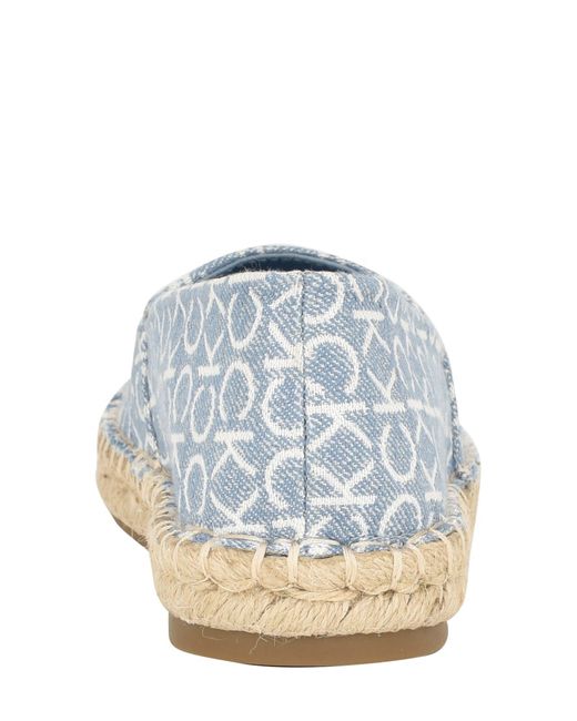 calvin klein espadrille femme