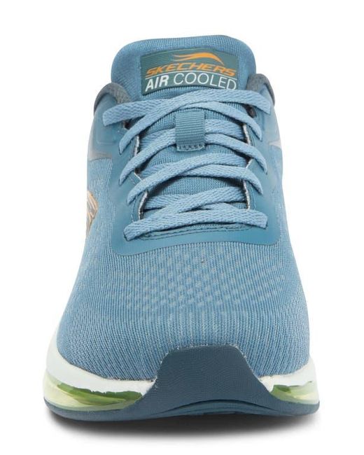 Skechers Blue Slip-In Skech-Air Element 2.0 Slip-On Sneaker for men