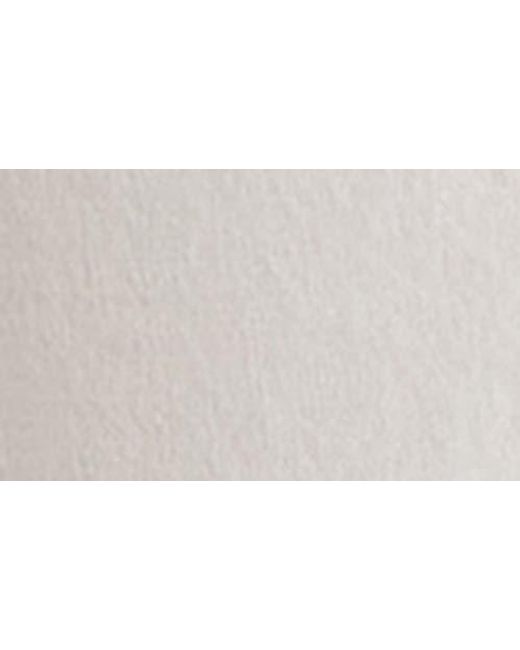 Vince White Pintuck Tapered Crop Linen Blend Trousers