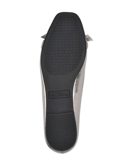 White Mountain Brown Bodhi Ballet Flat