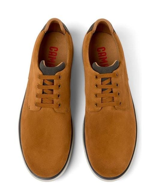 Camper Brown Smith Plain Toe Derby for men