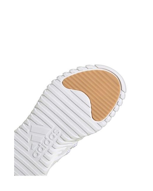 Adidas White Kaptir Flow Sneaker