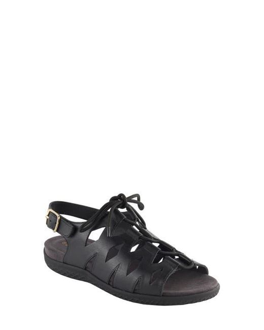 David Tate Black Darcy Slingback Sandal