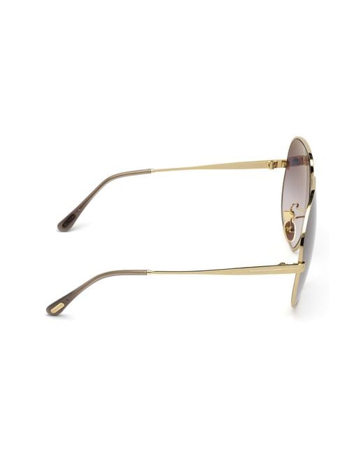 Tom Ford Multicolor 66mm Geometric Sunglasses for men