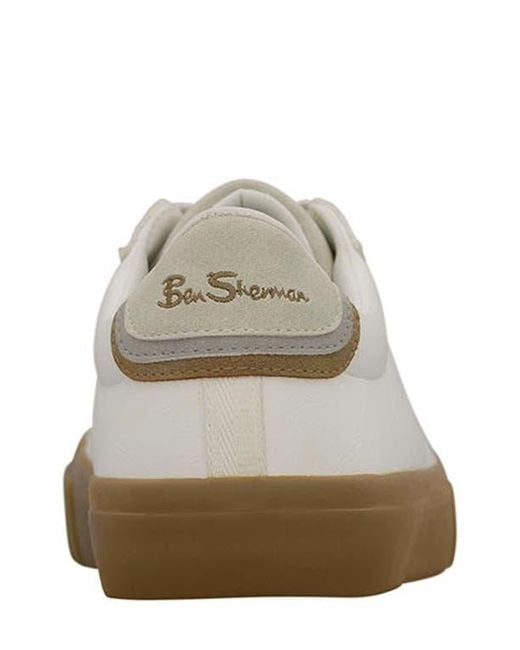 Ben Sherman White Pepper Sneaker for men