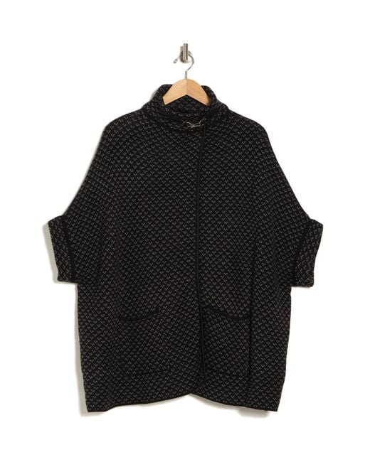 Steve madden cable knit hooded trench coat cheap