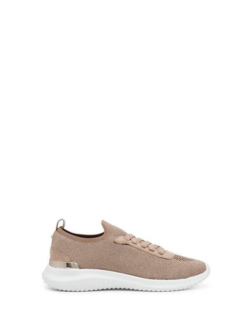 Anne Klein Gray Modesty Sneaker