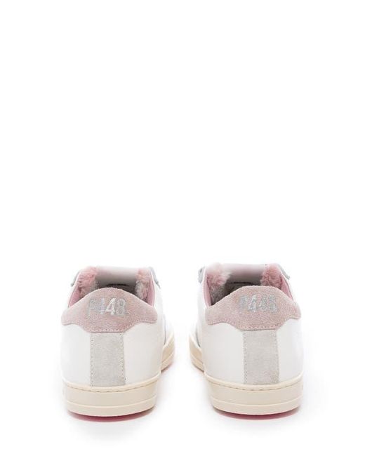 P448 White John Sneaker