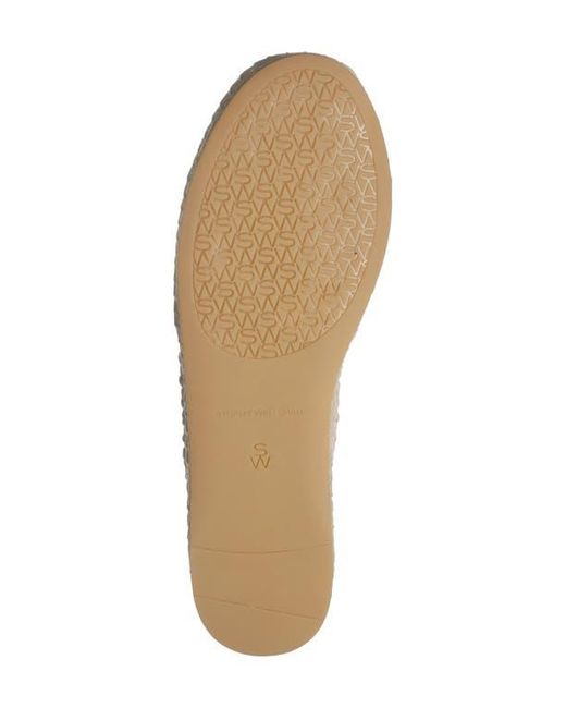Stuart Weitzman Pink Freya Espadrille