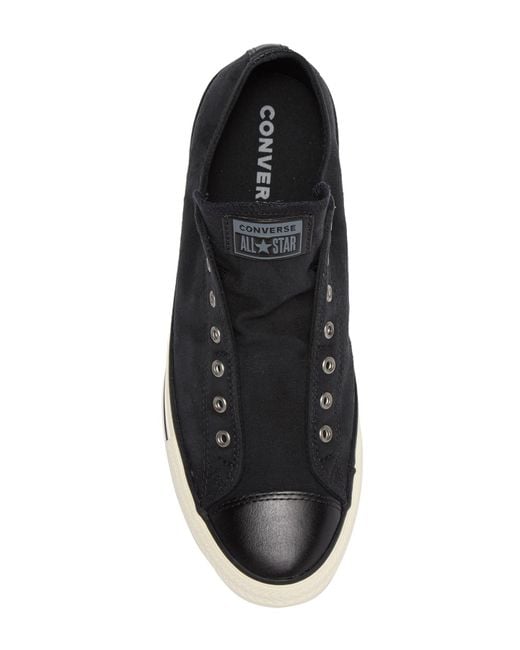 chuck taylor laceless