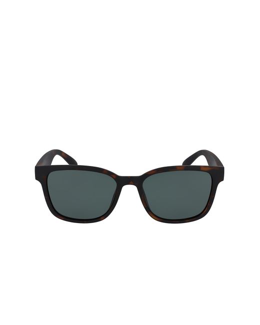 Cole Haan Multicolor 53mm Small Square Sunglasses In Matte Tortoise At Nordstrom Rack for men