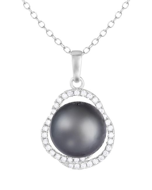 Splendid Black Tahitian Pearl Necklace
