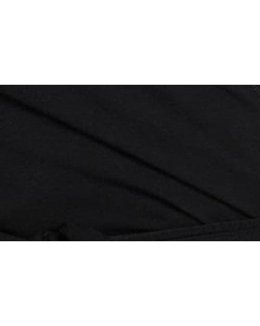 Nike Black Dri-Fit Wrap Top