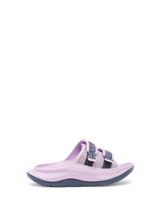 Hoka One One Purple Gender Inclusive Ora Luxe Slide Sandal