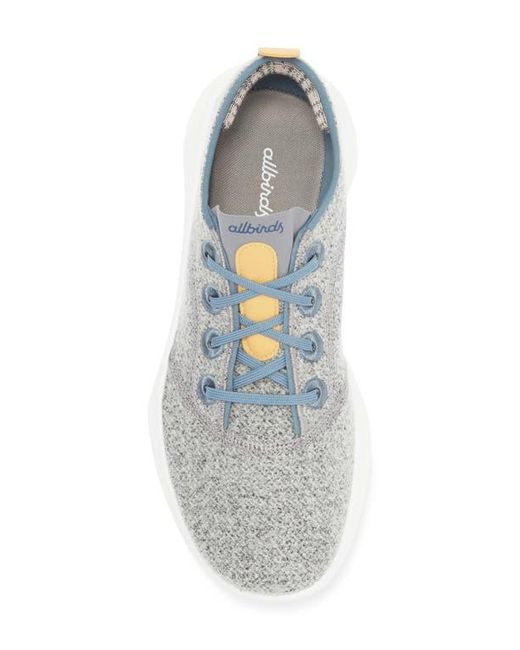 ALLBIRDS White Superlight Wool Runner for men