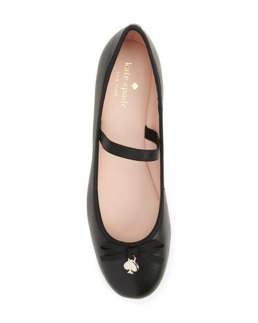 Kate Spade White Amora Ballet Flat