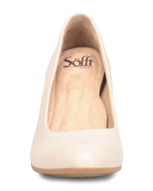 Söfft Natural Parisa Pointed Toe Pump