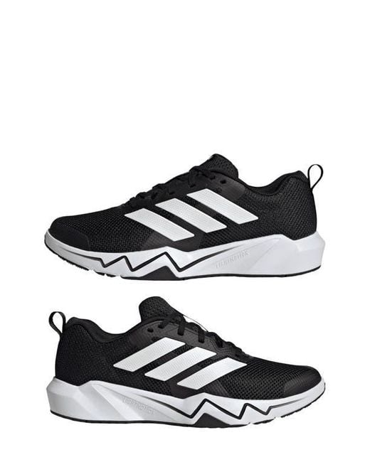 Adidas Black Rapidmove Go Sneaker for men