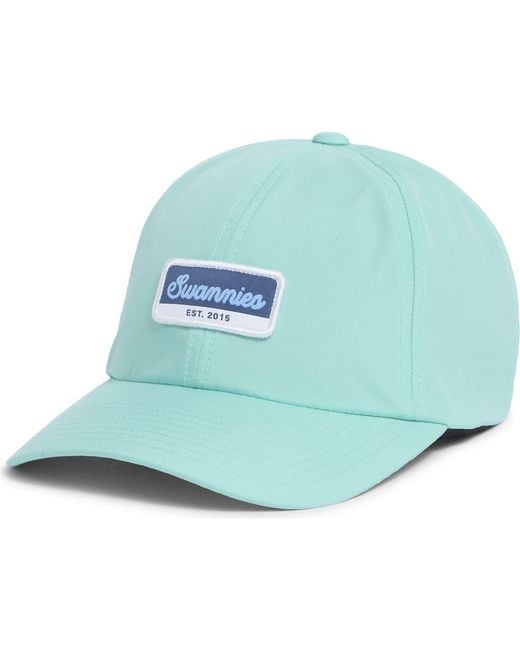 Swannies Green Bobby Adjustable Baseball Cap