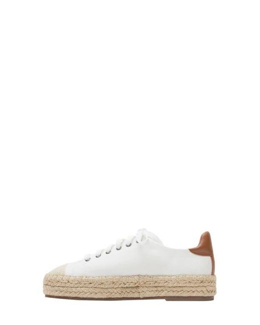 Linea Paolo White Silva Espadrille Sneaker