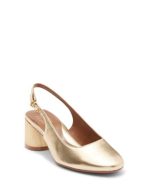 Naturalizer Metallic Lane Slingback Pump