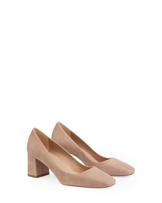 L.K.Bennett Pink Sally Closed Courts Pump