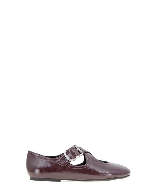 BCBGeneration Purple Maya Mary Jane Flat