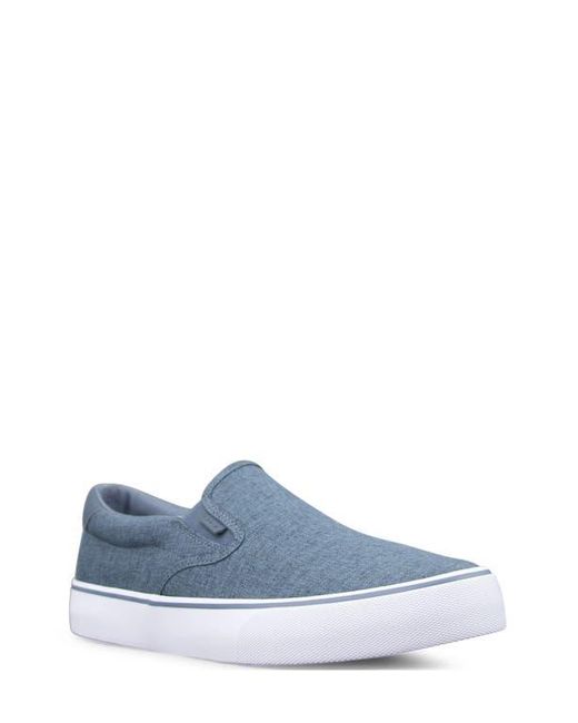 Lugz Blue Clipper Slip-On Sneaker for men