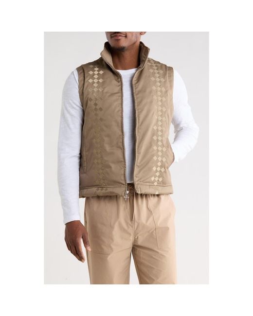 Saint Studio Natural Syracuse Down Vest for men