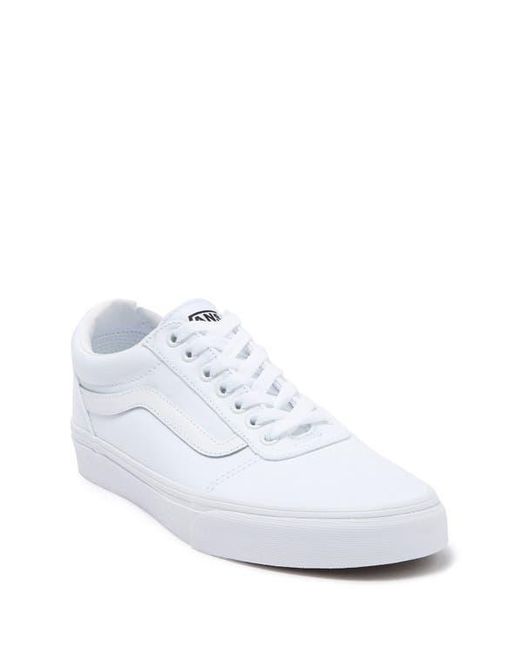 Vans White Gender Inclusive Ward Sneaker