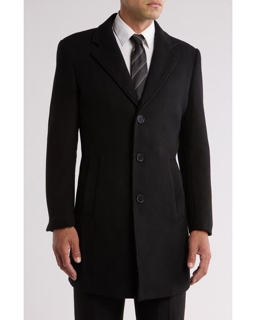 Braveman Black Tailored Wool Blend Jacket for men