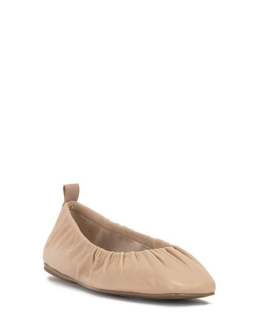 Vince Camuto Natural Verline Ballet Flat