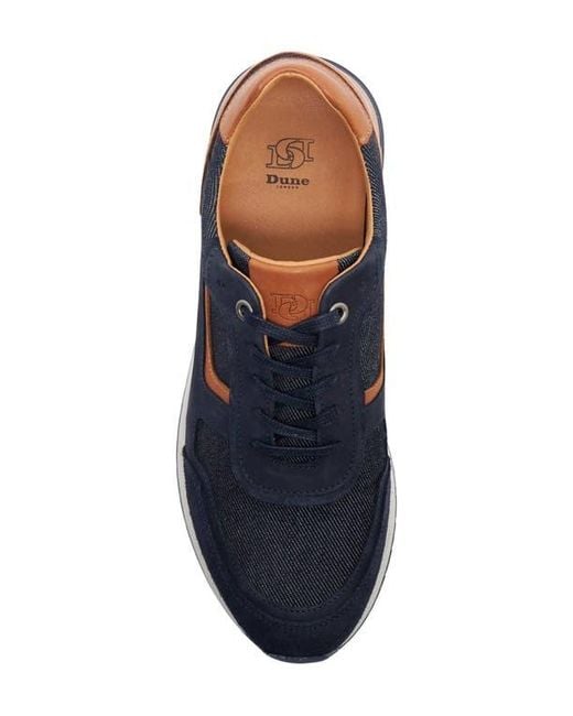 Dune Blue Toll Sneaker for men