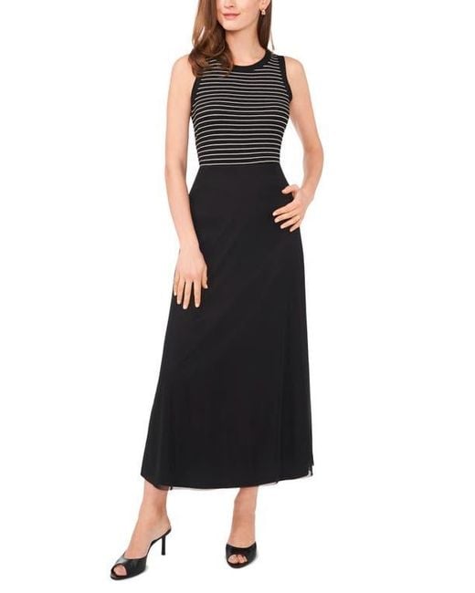 Halogen® Black Stripe Rib Tank