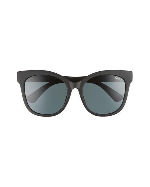 Quay Gray Australia It's My Way 55Mm Cat Eye Sunglasses