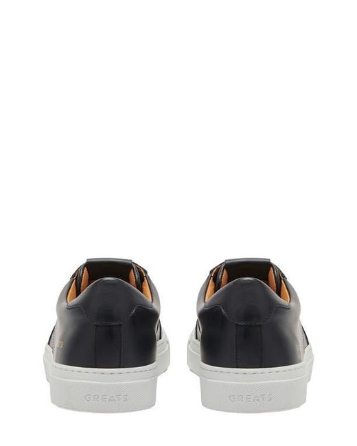GREATS Gray Royale 2.0 Leather Sneaker for men