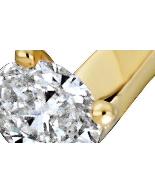 Bony Levy Metallic Liora Diamond Stack Ring