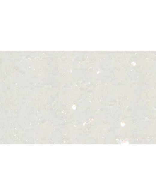 10 Crosby Derek Lam White Serenity Sequin Sleeveless Dress