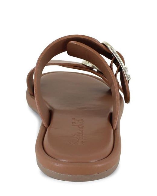 Splendid Brown Farrin Slide Sandal