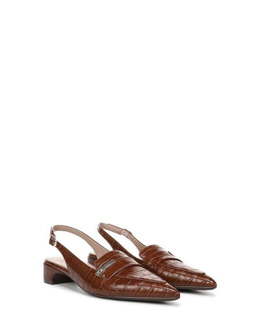 Naturalizer Brown Sloane Pointed Toe Slingback Pump