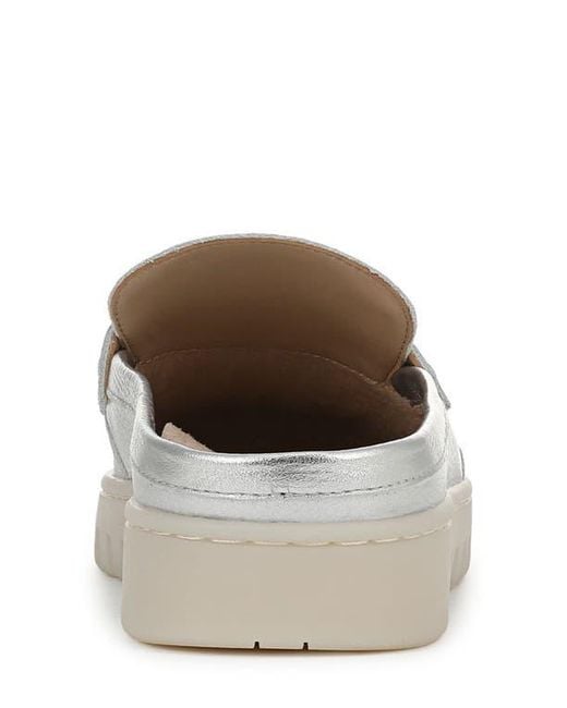 Vionic White Uptown Penny Loafer Mule